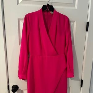 Hot Pink Dress